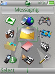 Rampage Beta K770  theme