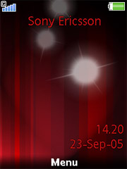 Red curtain W595  theme