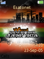 From Jamaica K810 theme