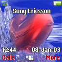 Heart J300 / J300i theme