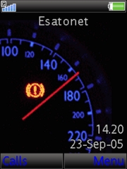 Speedo K800 / K800i theme