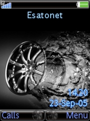 Rims 2 K810 theme