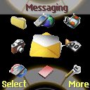 Lumic (original from SE for K500) J300 / J300i theme
