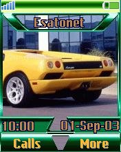 Lamborgini Diablo Ani k700 theme