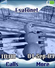 Snowman k700 theme
