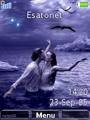 Kiss W705  theme