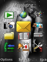 Angels Couple W715  theme