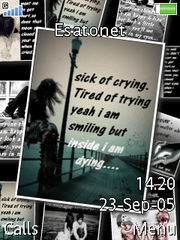Thoughts W830 theme
