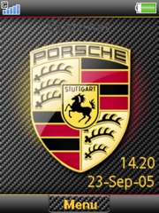 Posche theme for Sony Ericsson K850