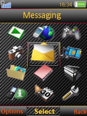 Posche theme for Sony Ericsson K850
