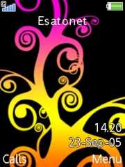 RetroNeon K800 / K800i theme