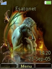 Couple W995  theme