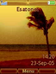 Desert Cedar  theme