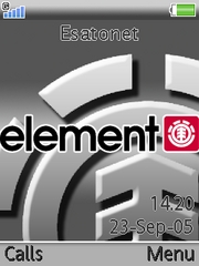Element skateboard K810 theme
