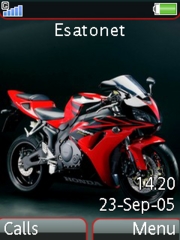 Honda K810 theme