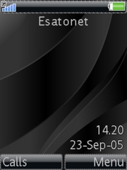 Black wind v2 K810 theme
