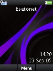 Purple Lines Cedar  theme