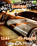 NFS Most Wanted W300 / W300i theme