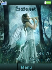 Fairy Music Cedar  theme