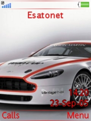 Aston K810 theme