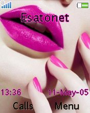 Lips K530  theme
