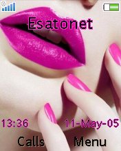 Lips Z555  theme