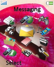 Lips Z710  theme