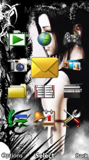 Tifa 3 Cloud theme for Sony Ericsson Aino