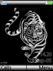 Tiger K800 / K800i theme