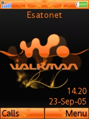 Walkman Flow K800 / K800i theme