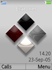 AbsoluteDesigner K800 / K800i theme