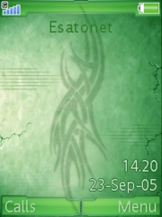 Tattoo K800 / K800i theme