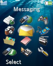 Underwater K550  theme