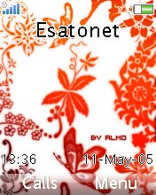 Flostract K610  theme