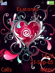 Hearty W830 theme