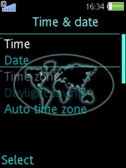 Globe earth 