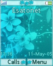 Flowers K550  theme