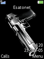 Gun CK K800 / K800i theme