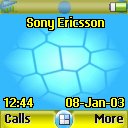 Aqua yellow J300 / J300i theme