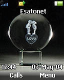 Love is ball K310 / K310i theme