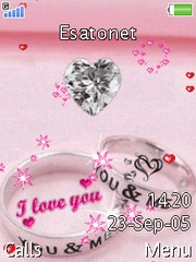 Black love W830 theme