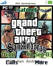 GTA SanAndreas k700 theme