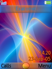 Flowlight W580 theme
