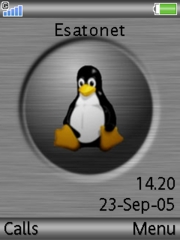 Linux W580 theme