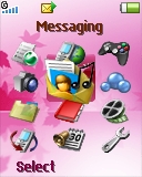 Divarge K310 / K310i theme