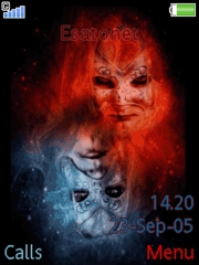 Different sisters W580 theme