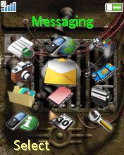 Fall out K530  theme