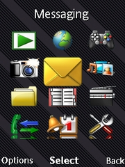 Walkman rings W595  theme