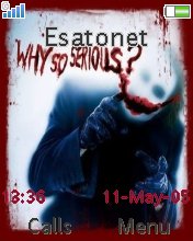 Joker K550  theme