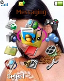 Diya K310 / K310i theme